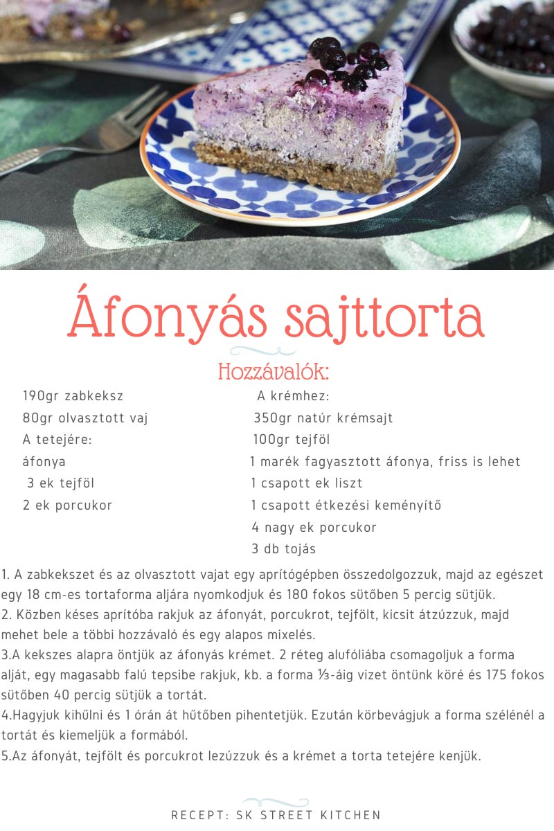 Áfonyás recept – 13. kép