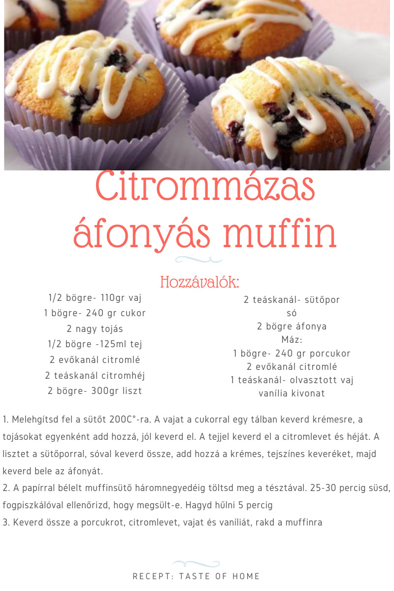 Áfonyás recept – 5. kép