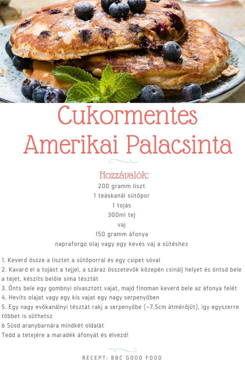 Áfonyás recept – 4. kép
