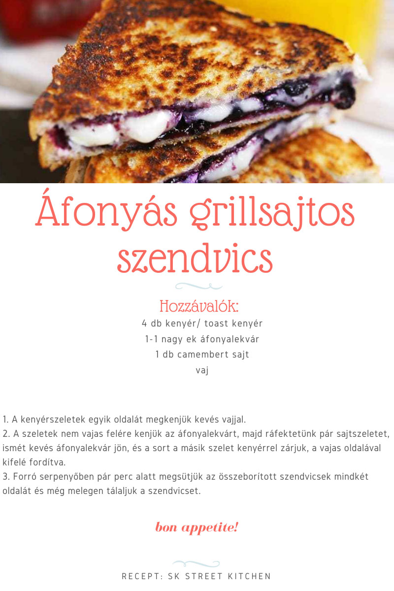 Áfonyás recept – 10. kép