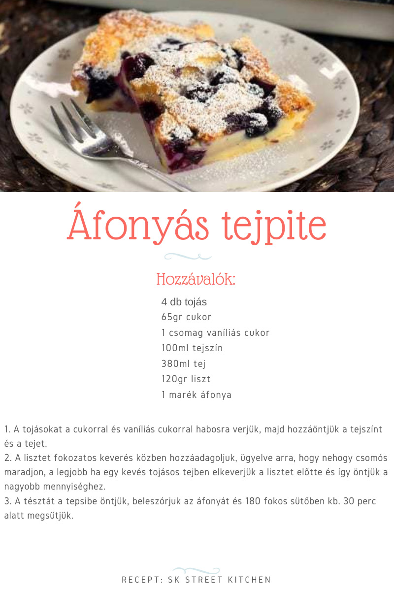 Áfonyás recept – 15. kép