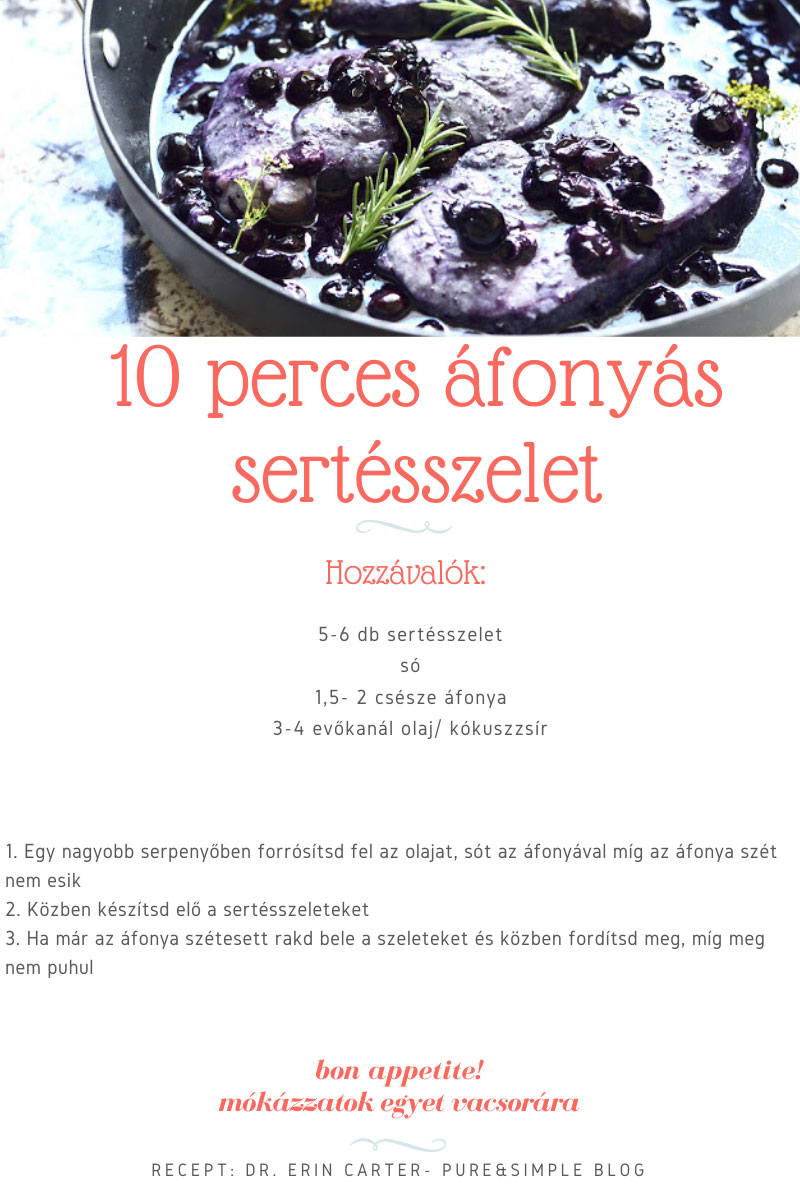 Áfonyás recept – 8. kép