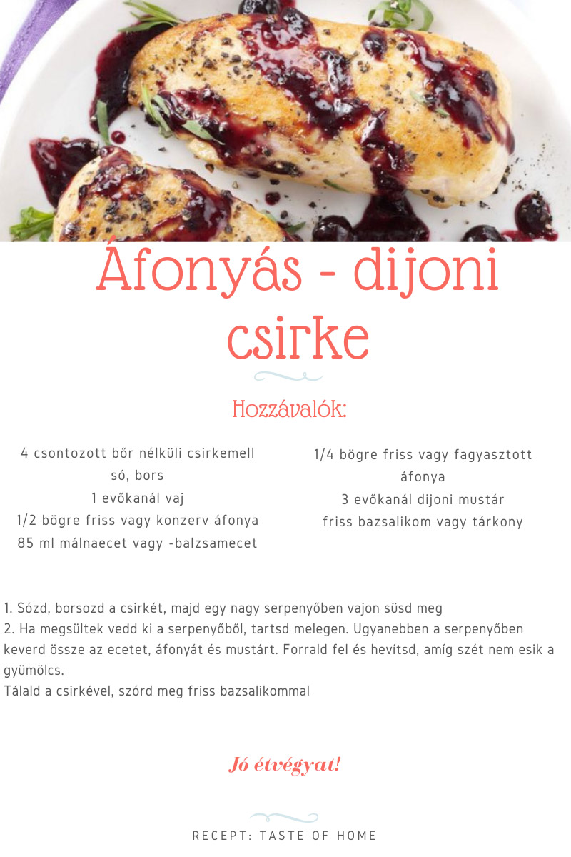 Áfonyás recept – 7. kép